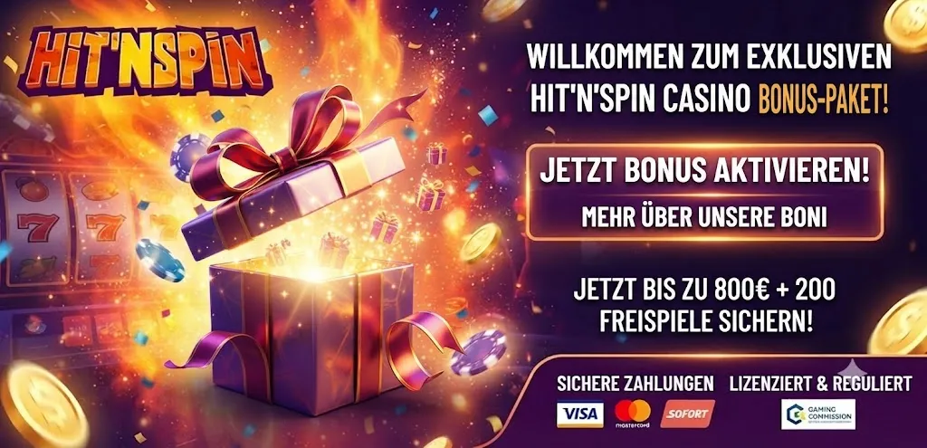 HitnSpin Boni