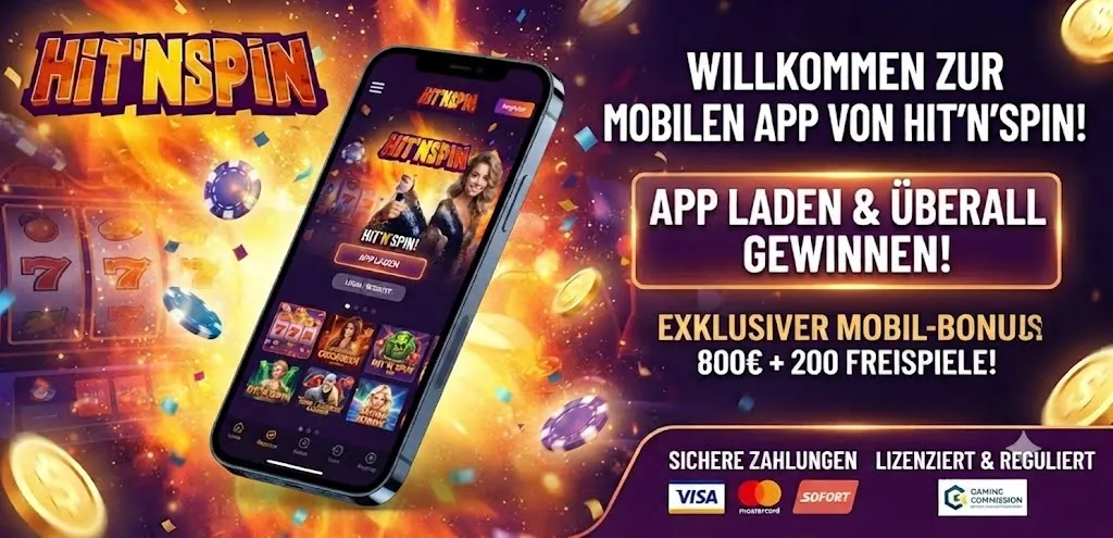 HitnSpin mobile App